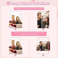 Cadre photo personnalisé en plastique, puzzle DIY, jouet romantique, décoration de bureau à domicile, cadeaux d'anniversaire, de Saint-Valentin, pour lui