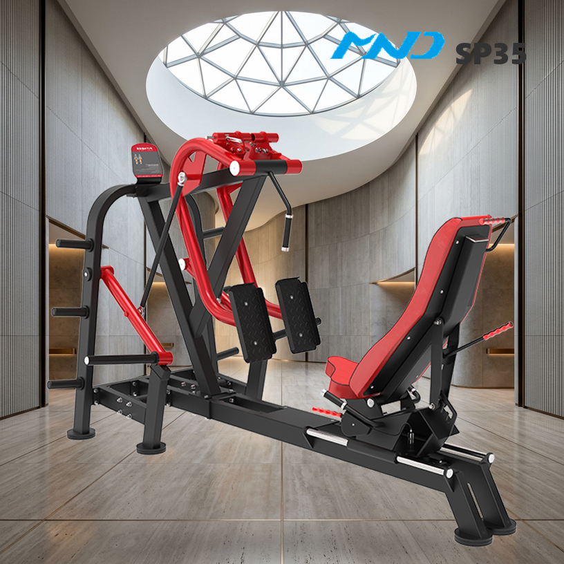 Drawings Using Linear Function Commercial Linear Leg Press Machine Gym Equipment MND Fitness Strength ...
