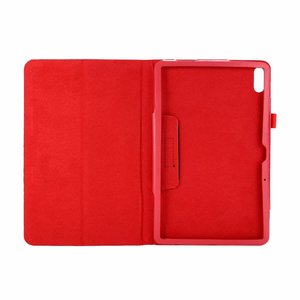 Étui en cuir avec support magnétique pour tablette <span class=keywords><strong>Lenovo</strong></span> M10 Plus <span class=keywords><strong>TB</strong></span>-<span class=keywords><strong>X606F</strong></span> - Product Image 5