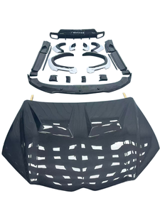 Kit <span class=keywords><strong>de</strong></span> Carrocería <span class=keywords><strong>de</strong></span> Fibra <span class=keywords><strong>de</strong></span> Carbono para <span class=keywords><strong>Lamborghini</strong></span> <span class=keywords><strong>Urus</strong></span> 1016, Difusor Delantero, Alerón, Capó, Guardabarros, Kit <span class=keywords><strong>de</strong></span> Carrocería Ancha - Product Image 6