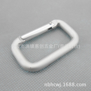 Aluminum Alloy Carabiner 5 6 7 Cm Safety Hook Quick Release D Ring Connector For Climbing Outdoor Camping Universal Use - Product Image 4