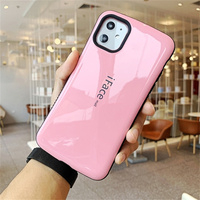 IFace Mall darbeye dayanıklı zırh arka iPhone için kılıf 13 12 11 mini Pro Max hibrid kapak iPhone XS için Max X XR 8 7 6 artı SE 2020