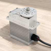 Servo Sin Escobillas KST X30-12-165 de 165kgcm, 0.18s, 60 Grados, 12V, PWM, RS485, CAN, con Engranajes de Acero Templado para Robótica Industrial