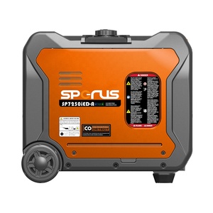 Générateurs d'énergie portables à essence et GPL pour toute la maison, 6 kW, pour usage domestique - Product Image 2