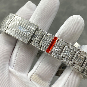 Thiết kế cơ khí Trung Quốc Mòng Biển phong trào 41mm đầy đủ Silicone hoặc Zirconia xem - Product Image 6