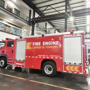 Camión de Bomberos Foton con Tanque de Agua 4x2 de 8000L, Camión Contra Incendios con Aspersores en Venta - Product Image 2