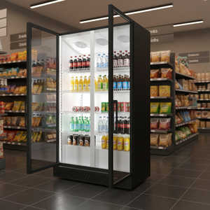 ตู้แช่เครื่องดื่ม ตู้แช่เย็น ตู้แช่แข็ง ตู้โชว์สินค้า สำหรับร้านค้า ซูเปอร์มาร์เก็ต - Product Image 1