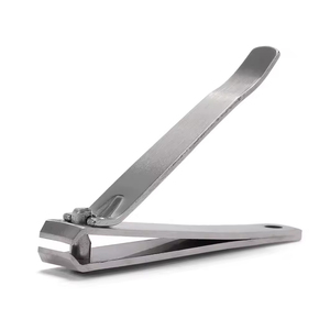 ที่ตัดเล็บสแตนเลสขายส่งยอดนิยม สำหรับดูแลเล็บมือ ใบมีดตรง ตัดแต่งเล็บ - Product Image 1
