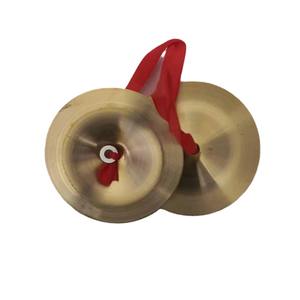 Instruments Orff, jouet cymbale en cuivre de 9 cm, aides pédagogiques pour l'éducation précoce, instruments de percussion pour enfants - Product Image 4