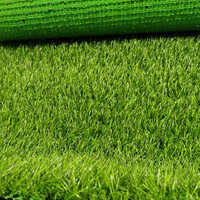Meisen Niedriger Preis Synthetisches Gras für Outdoor Indoor Garden Park Dach Spielplatz Deck Boden Grüne Landschaften Teppich Sport Rasen