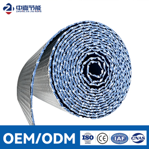 Feuille d'isolation thermique réfléchissante en aluminium, ignifuge, écologique, épaisseur 2-7 mm, résistante à l'humidité et à l'eau, pour toitures - Product Image 1