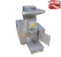 Machine à broyer les os et la viande, petite machine à découper la viande, broyeur d'os, machine à broyer la viande pour la production de pâte à viande