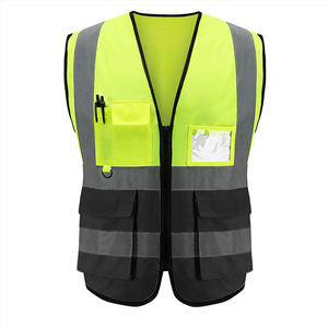 An Toàn Vest Phản Xạ Workwear Phản Quang Quần Áo <span class=keywords><strong>Hi</strong></span> <span class=keywords><strong>VIS</strong></span> Xây Dựng Áo Khoác Áo Sơ Mi Cho Nam Giới - Product Image 2