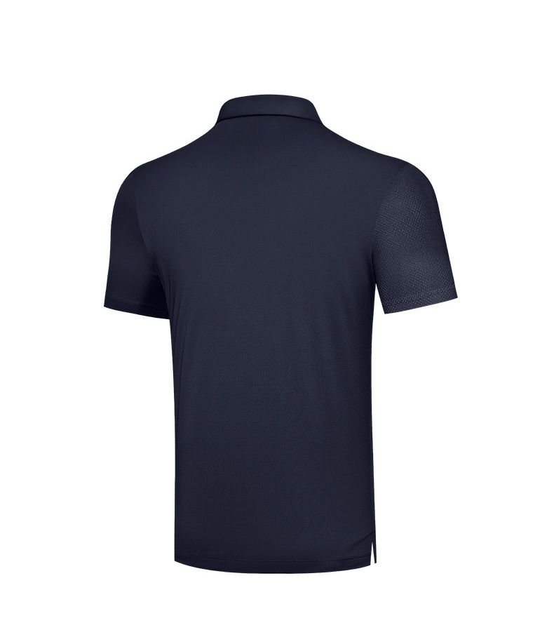 PGM YF575 custom short sleeve quick dry summer golf t shirt polo men's