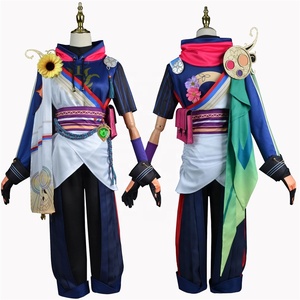 Genshin-Juego de Cosplay de Impact, conjunto de ropa de Anime - Product Image 3