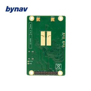 Bynav M20D High Precision Positioning GNSS Rtk Cheaper Price Gnss Rtk Dual Antenna Pin2pin UM982