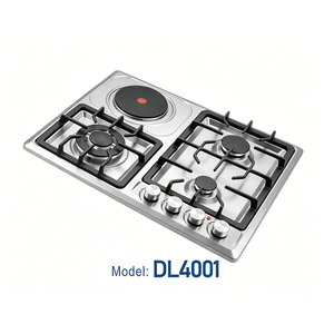 <span class=keywords><strong>Plaque</strong></span> de cuisson électrique encastrable à gaz 4 brûleurs <span class=keywords><strong>pour</strong></span> la vente en gros - Product Image 4