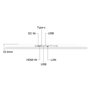 NW2198T แท็บเล็ตหน้าจอสัมผัสขนาด 21.5 นิ้ว ระบบ Android 12 RK3568 รองรับ POE หน่วยความจำ 2+16GB แท็บเล็ตอเนกประสงค์สำหรับธุรกิจ ระบบ Android - Product Image 6