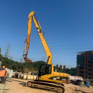 Modèle de chenilles longues avancé, excellente stabilité, portée pour 320CL Cat320D2L, excavatrice d'occasion, poids opérationnel de 21 000 kg - Product Image 3