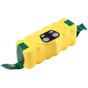 전동 공구 배터리 <span class=keywords><strong>iRobot</strong></span> IR500 14.4v 리튬 이온 배터리 룸바 진공 청소기 IR600 IR700 IR800 IR900 - Product Image 1