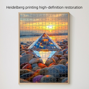 Manufacturer Custom HD Print <strong>Diamond</strong> <strong>Puzzle</strong> fsc Bulk Customization Custom 1000 Pieces for <strong>Adult</strong> - Product Image 3
