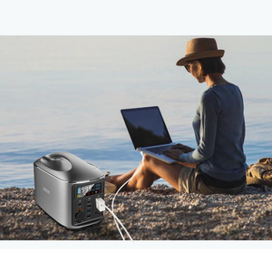 Générateur <span class=keywords><strong>solaire</strong></span> extérieur 600W avec Batteries lifepo4 extensibles, Super Station d'alimentation Portable - Product Image 5