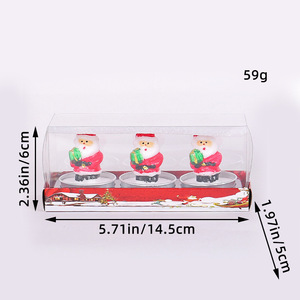 Regalos <span class=keywords><strong>de</strong></span> Navidad, vela decorativa pintada, regalo <span class=keywords><strong>de</strong></span> Navidad, accesorios <span class=keywords><strong>para</strong></span> propuesta <span class=keywords><strong>de</strong></span> San Valentín - Product Image 2
