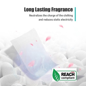 Toallitas Suavizantes <span class=keywords><strong>de</strong></span> <span class=keywords><strong>Ropa</strong></span> 100% Biodegradables y Ecológicas para Secadora, con Aroma a Lino Fresco - Product Image 4