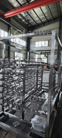 Pasteurisateur tubulaire personnalisé 200-5000LPH Lait Jus Bière Machine de pasteurisation en pipeline flash