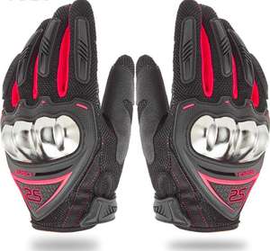 Gants antidérapants pour écran tactile, pour femmes, antidérapants, respirants, avec coque de protection, pour motocyclette - Product Image 3