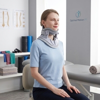 Dispositif de traction cervicale innovant Alphay Medical certifié ISO13485 pour la décompression vertébrale cervicale, soulagement de la douleur au cou et récupération, attelle cervicale