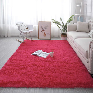 High Pile Shaggy Floor <strong>Rug</strong> Soft Indoor Plush <strong>Rug</strong> Shaggy Carpet Turkey Gradient <strong>Dark</strong> <strong>Grey</strong> Colour Shaggy <strong>Rugs</strong> - Product Image 6
