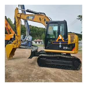 2022 Pelle sur chenilles Caterpillar Cat311D originale utilisée avec roulements et composants de base PLC expédiés du Japon à Shanghai - Product Image 1