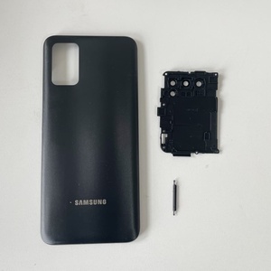 Carcasa Trasera para Galaxy A03s SM-A037F SM-A037M SM-A037G SM-A037U, Panel de la Tapa de la Batería, Reemplazo de la Lente OEM - Product Image 2