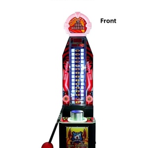 Máquina de Juego de Boxeo Operada con Monedas, Medidor de Fuerza de Alto Rendimiento, Equipo de Arcade para Lugares Públicos - Product Image 5