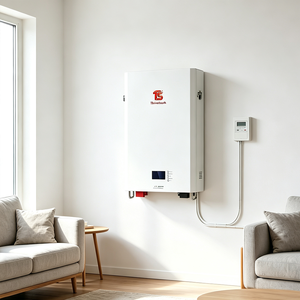 Batterie de stockage d'énergie murale la plus vendue avec une capacité de 51,2 V et 200 Ah, sûre et fiable, facile à installer rapidement - Product Image 1