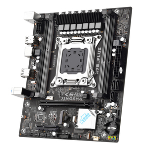 New <b>Game</b> Desktop X79 Motherboard LGA 2011 DDR3 Single Channel Computer Whiteboard - Product Image 3