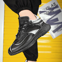 2024 printemps nouvelle mode hommes de haute qualité respirant tissé populaire quotidien sport et loisirs chaussures pour hommes