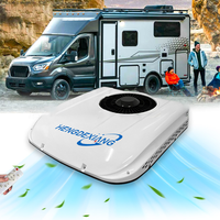Stiltegevoelige zware vrachtwagen airco met slimme invertertechnologie, fabrieksleverancier
