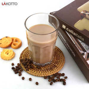 KTV كأس للنبيذ زجاجة بيرة المقسى زجاج مطعم بار فندق فنجان شاي مكافحة السقوط سميكة صغيرة مثمنة كوب - Product Image 4