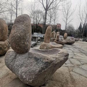 Lavabo WC bagno lavabo da appoggio lavabo in pietra intagliata lavabo lavabo - Product Image 2