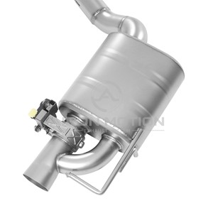 Système d'échappement Catback Plug & Play en acier inoxydable avec valve électronique pour Mercedes-Benz <span class=keywords><strong>AMG</strong></span> <span class=keywords><strong>C43</strong></span> C450 C400 W205 W213 3.0T - Product Image 6