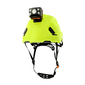 Casque de sécurité WELTA ABS CE EN397 ANSI Type I Classe E G C à 6 points de suspension, pour travaux en hauteur, construction, électricien, 20KV - Product Image 4