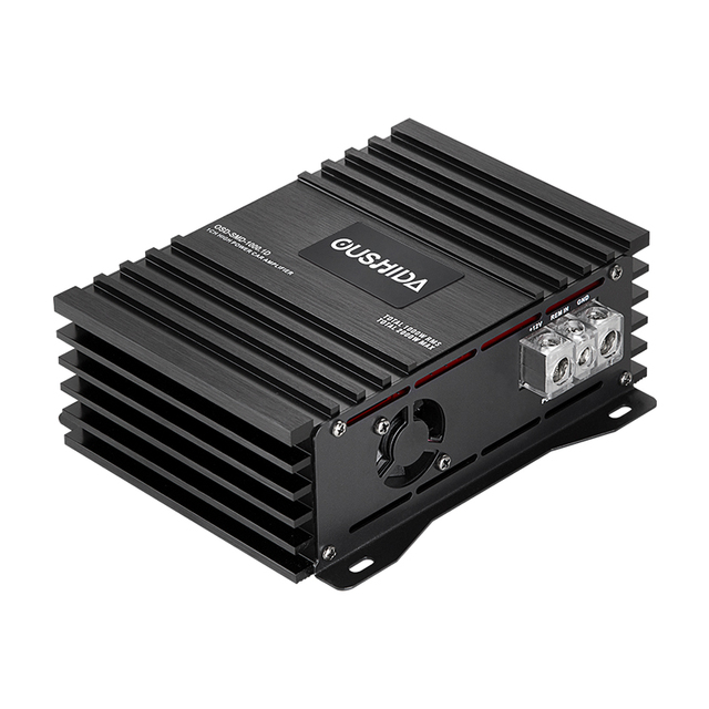 High Efficiency Total 2000W Max Class D Audio Amplifier Big Power Car Stereo Amplifier