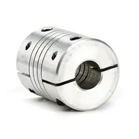 Flexible Kupplungs kupplung für Motor und Kugel umlaufs pindel Trapez-Gewindes pindel 4,5mm 5mm 6mm 6,35mm 8mm 10mm Einzel mutter/Doppel mutter
