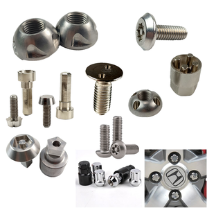 Bu lông an toàn cường độ cao tùy chỉnh không tiêu chuẩn, chống trộm, đầu lục giác, ren suốt, mạ kẽm, thép không gỉ, dạng chèn lỗ - Product Image 2