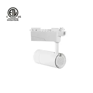 Daytonled-Lámpara de luz LED con Zoom de 20W y 30W, lámpara de pista con Zoom arquitectónico cob, serie Zoom B, museo, galería, Ra90, Ra95, América del Norte, ETL