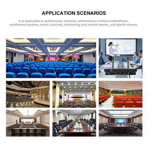 Hoogwaardige 2-kanaals <span class=keywords><strong>Iot</strong></span> Eindversterker <span class=keywords><strong>3</strong></span>-In-1 DSP-2300A Gelijktijdige Interpretatie 1 Jaar Garantie Voor Conferentiesysteem - Product Image 5