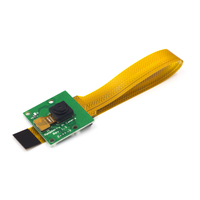 Kualitas Tinggi 5MP Kamera untuk Raspberry Pi untuk Zero & Zero W dengan 15Cm HBV Kabel FFC