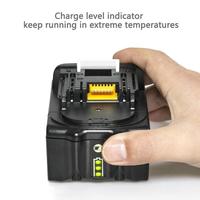 Remplacement pour batterie d'outil électrique Makita 18V 3000-6000mAh Plus de 500 cycles Compatible avec BL1830 BL1860 En stock